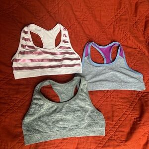 Girls Old Navy and More Than Magic Sports Bras